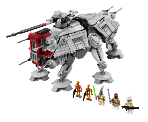 AT-TE™ 75019 - LEGO® Star - Bauanleitungen - - LEGO.com DE