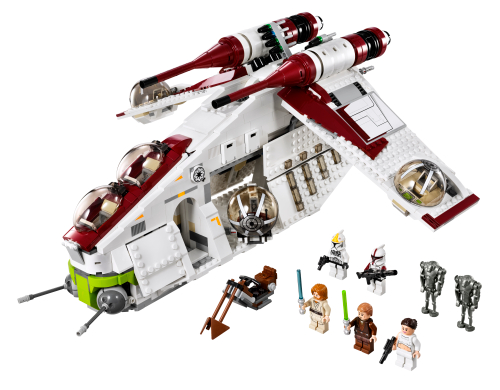 Republic Gunship™ 75021 - LEGO® Wars™ - Building Instructions - Service - LEGO.com US