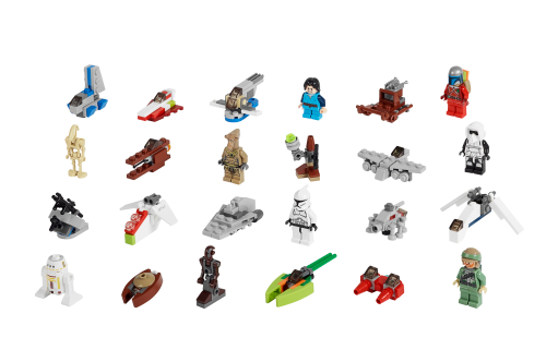 LEGO 75023 Calendario de Adviento de LEGO® Star Wars™