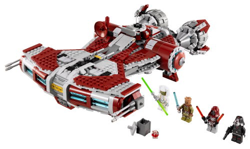 Jedi Defender-class Cruiser — LEGO set 75025