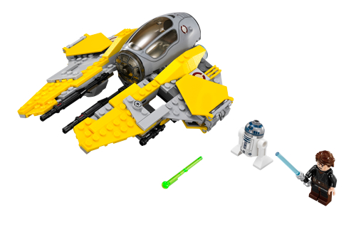 Kro lungebetændelse scene Jedi™ Interceptor 75038 - LEGO® Star Wars™ - Building Instructions -  Customer Service - LEGO.com US