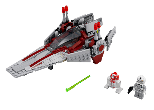 V-wing Starfighter — set LEGO 75039