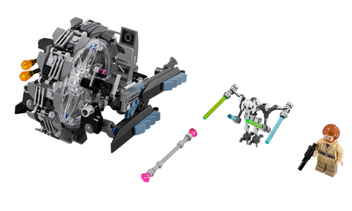 General Grievous' Wheel Bike — LEGO set 75040