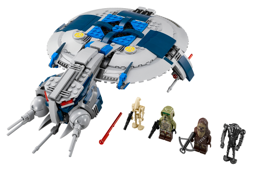 tæt Latterlig indre Droid Gunship™ 75042 - LEGO® Star Wars™ - Building Instructions - Customer  Service - LEGO.com US
