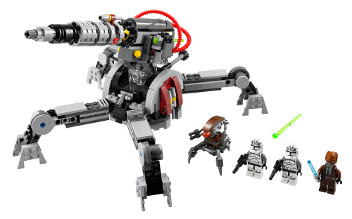 Republic AV-7 Anti-Vehicle Cannon — LEGO set 75045