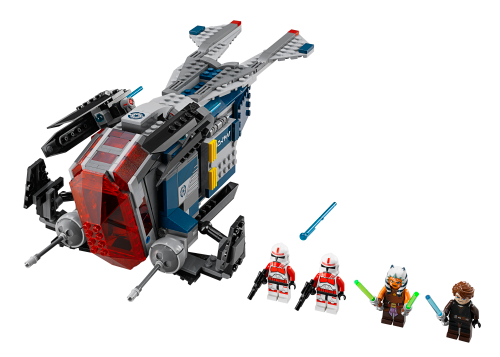 Republic Police Gunship — set LEGO 75046