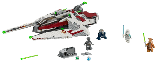 Jedi Scout Fighter — LEGO set 75051