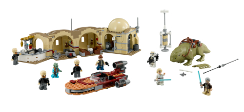 Mos Eisley Cantina — LEGO set 75052