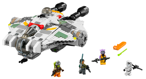 The Ghost — set LEGO 75053