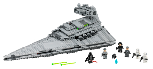 Imperial Star Destroyer — set LEGO 75055