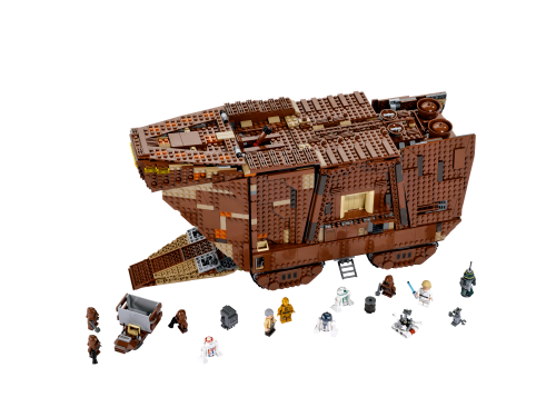 Sandcrawler — LEGO set 75059