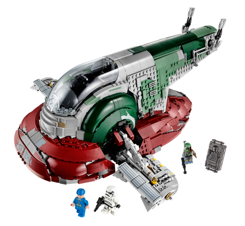 Slave I — LEGO set 75060
