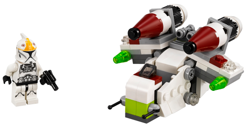 Republic Gunship™ — LEGO set 75076