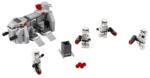 Imperial Troop Transport — LEGO set 75078