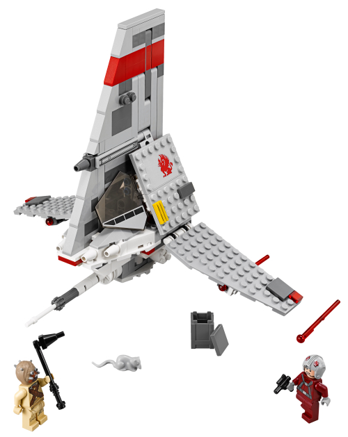 T-16 Skyhopper — LEGO set 75081