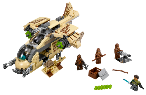 vindruer sprede Necessities Wookiee™ Gunship 75084 - LEGO® Star Wars™ - Building Instructions -  Customer Service - LEGO.com US