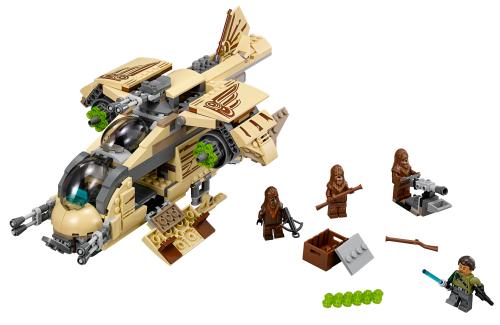 Wookiee Gunship — LEGO set 75084