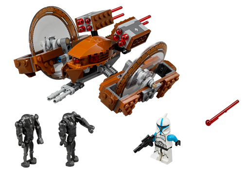Hailfire Droid™ — set LEGO 75085