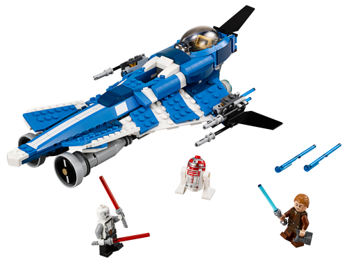 Anakin's Custom Jedi Starfighter — LEGO set 75087