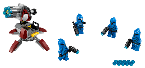 Senate Commando Troopers™ — LEGO set 75088