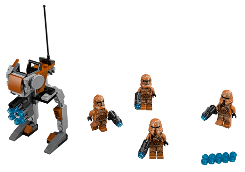 Geonosis Troopers™ — set LEGO 75089
