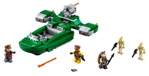 Flash Speeder — set LEGO 75091
