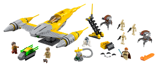 Naboo Starfighter — LEGO set 75092