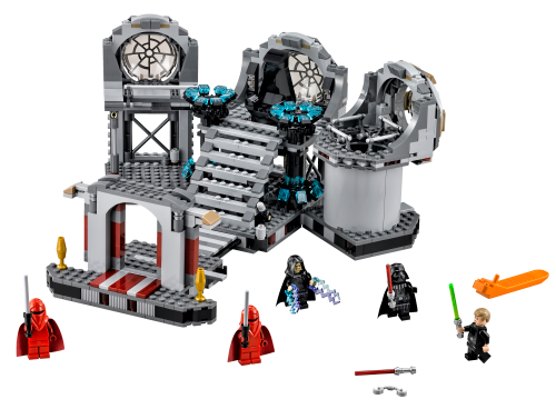 Death Star Final Duel — LEGO set 75093
