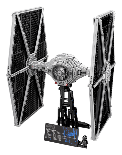 Histérico ordenar Egipto TIE Fighter™ 75095 - LEGO® Star Wars™ - Building Instructions - Customer  Service - LEGO.com US