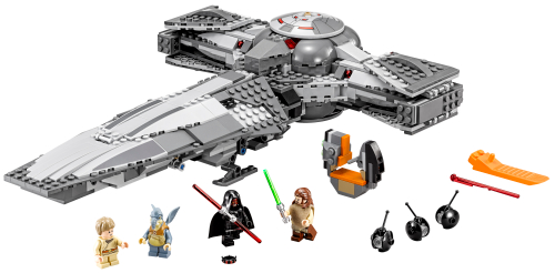 Sith Infiltrator — LEGO set 75096