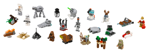Star Wars Advent Calendar — LEGO set 75097
