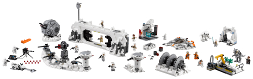 Assault on Hoth™ 75098 - LEGO® Wars™ - Building Instructions - Customer Service - US