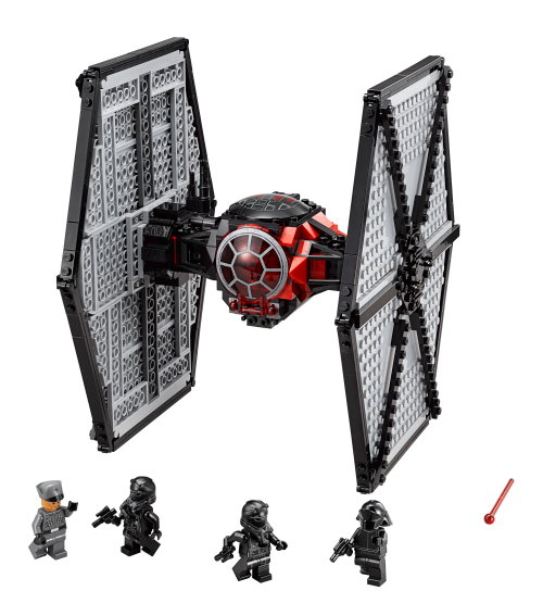 ristet brød Breddegrad Fremragende First Order Special Forces TIE fighter™ 75101 - LEGO® Star Wars™ - Building  Instructions - Customer Service - LEGO.com US