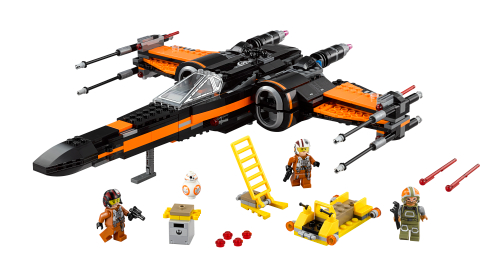 Hacia Represalias Vago Poe's X-Wing Fighter™ 75102 - LEGO® Star Wars™ - Building Instructions -  Customer Service - LEGO.com US