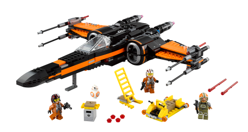 Poe's X-Wing Fighter — set LEGO 75102