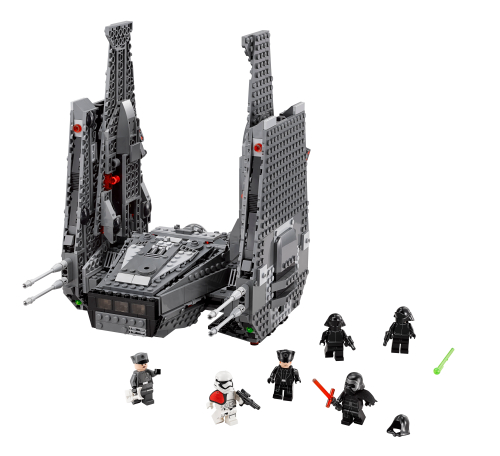 Kylo Ren's Command Shuttle — set LEGO 75104