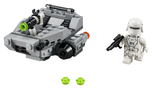 insalubre Abolladura Impresionante First Order Snowspeeder™ 75126 - LEGO® Star Wars™ - Building Instructions -  Customer Service - LEGO.com US