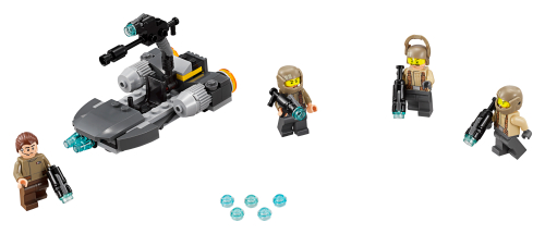 Resistance Battle Pack — LEGO set 75131