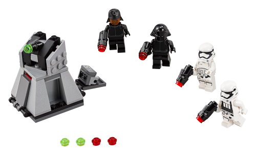 Battle Pack Primo Ordine — set LEGO 75132