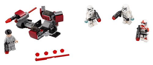 Galactic Empire™ Battle Pack — LEGO set 75134