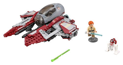 Obi-Wan's Jedi Interceptor — LEGO set 75135