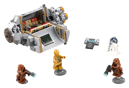 Capsula di salvataggio Droid™ — set LEGO 75136