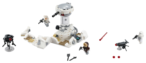 Hoth Attack — LEGO set 75138