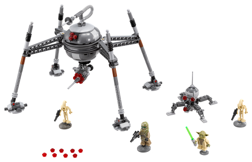 Homing Spider Droid — set LEGO 75142