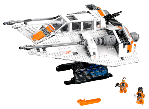 Snowspeeder — LEGO set 75144