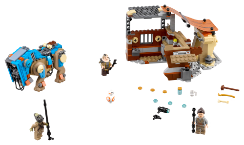 Incontro su Jakku — set LEGO 75148