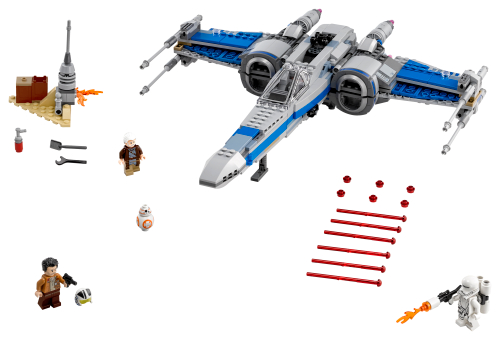 Resistance X-Wing Fighter — LEGO set 75149