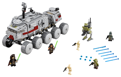 Clone Turbo Tank — set LEGO 75151