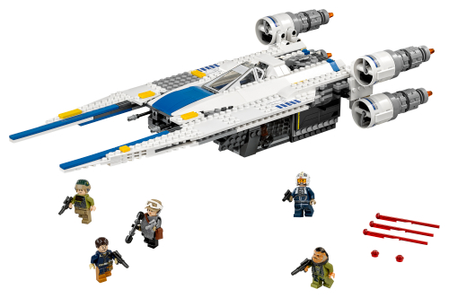 Rebel U-Wing Fighter™ 75155 - LEGO® Star Wars™ - Building 