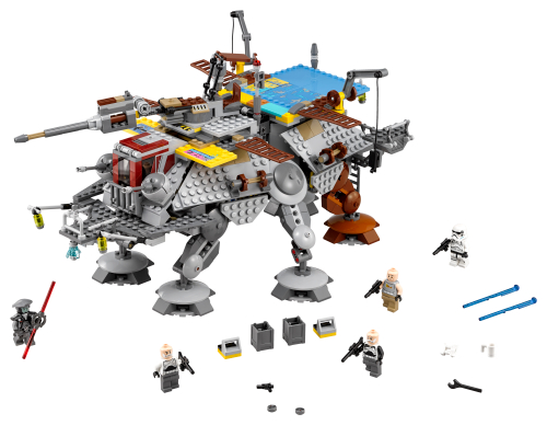 Captain Rex's AT-TE — LEGO set 75157